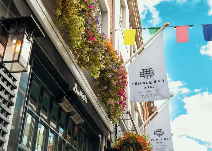 Temple Bar By The Unlimited Collection 4* 都柏林