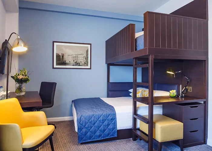 Hotell Temple Bar By The Unlimited Collection Dublin